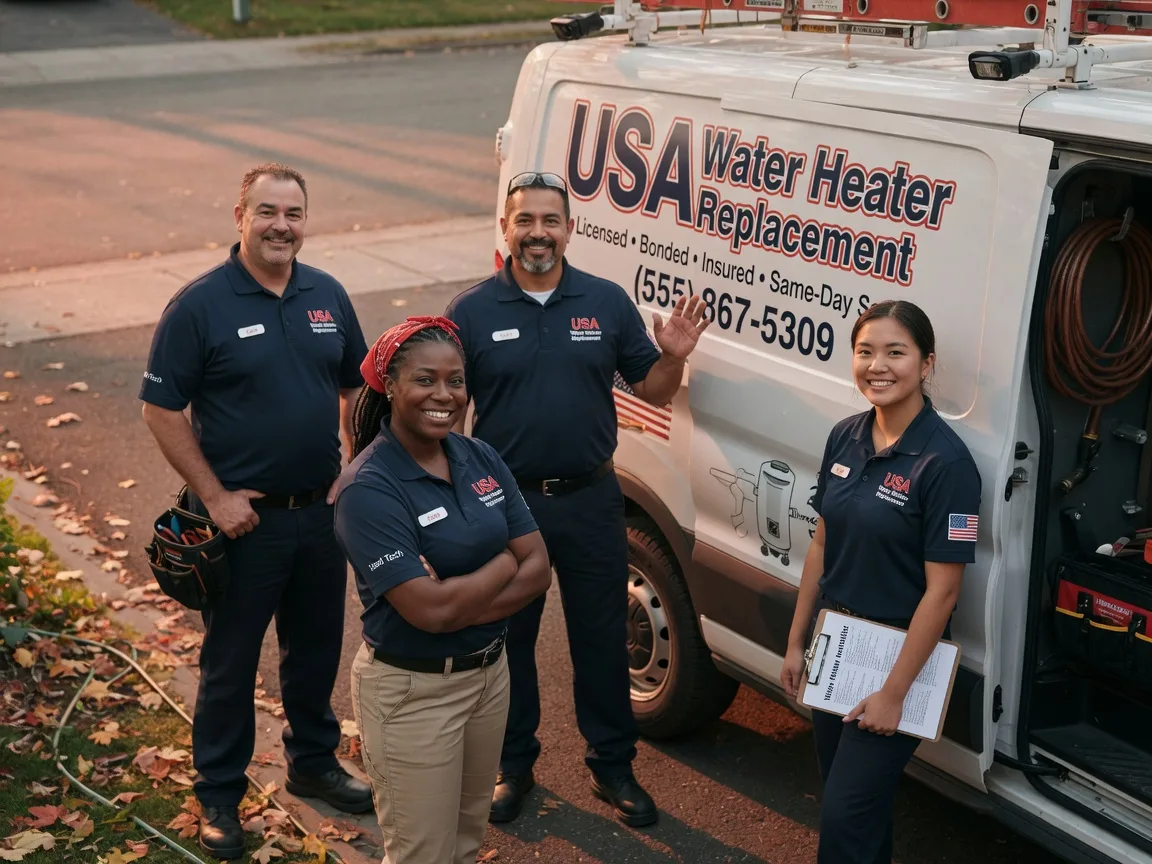 Water Heater Replacement company in Canvas, WV